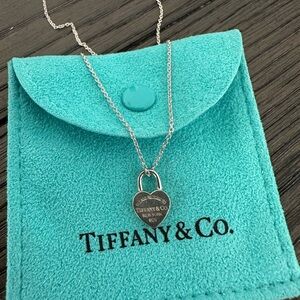 Tiffany & Co. Silver Pendant Necklace